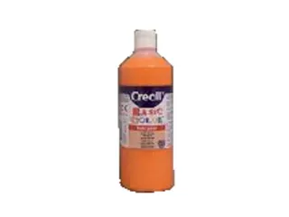 Plakkaatverf Creall basic oranje 500ml - 1