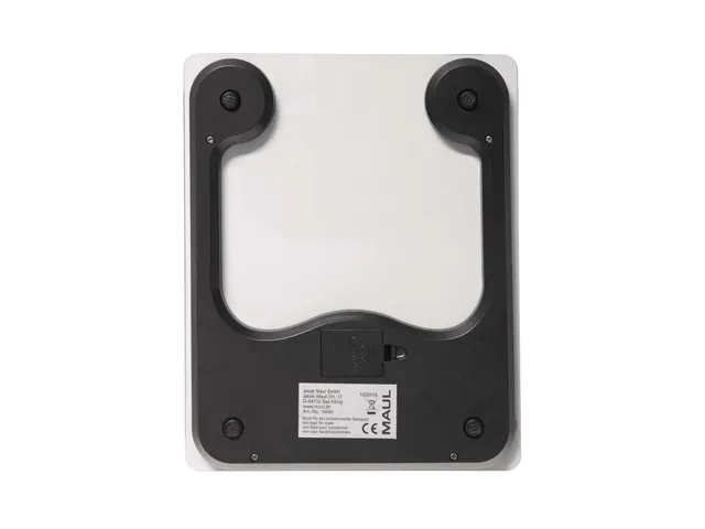 Briefweger MAUL Gloss tot 5000 gram glazen plateau inclusief batterij