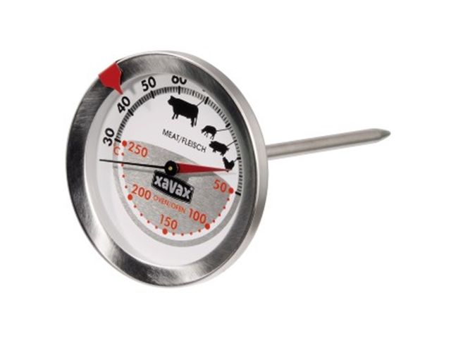 Vlees- en inox matt Bak en Braad Thermometer | DiscountOffice.be