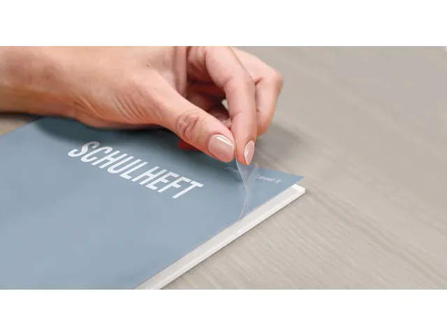 Antimicrobiële etiketten afneembaar transparant 450x320mm