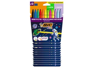 Kleurstift Bickids Cosmo clipstrip à 12 etuis - 3