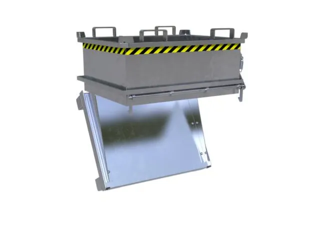 mini-bodemklepcontainer,HxLxB 625x800x1000mm,0,37m³,inrijbeugel,staal