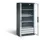 acculaadkast 1950x930x500mm 5stekkerdozen 230V cil.-slot front RAL7035