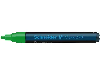 Lakmarker Schneider Maxx 270 1-3 mm groen - 5