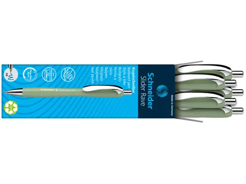 Balpen Schneider Slider Rave XB Trend Edition Organic Green