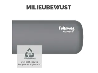 Polssteun Fellowes Breyta grijs 6x47cm - 15
