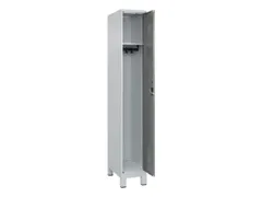 locker,HxBxD 1950x300x500mm,1vak,vak B 300mm,cil.-slot,voeten
