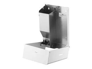 MediQo-line Maandverband- & tampondispenser klein RVS wit MQSTB P - 3