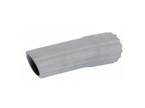 Schuine zuigmond rubber DN36