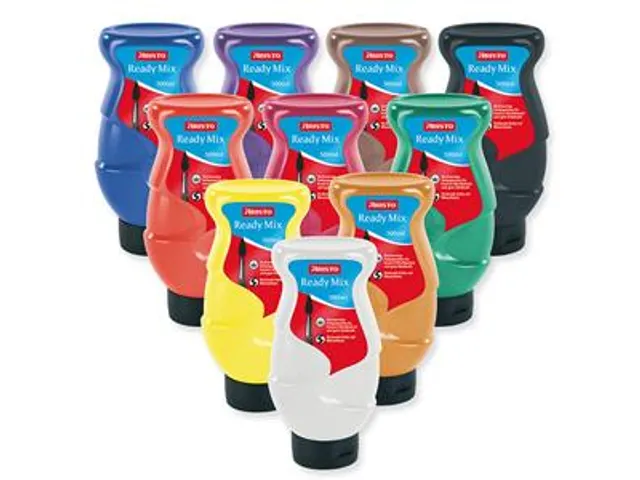Verf Aristo Ready Mix 600ml wit