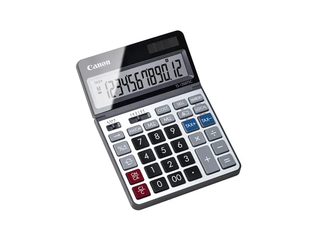 Rekenmachine Canon TS-1200TSC