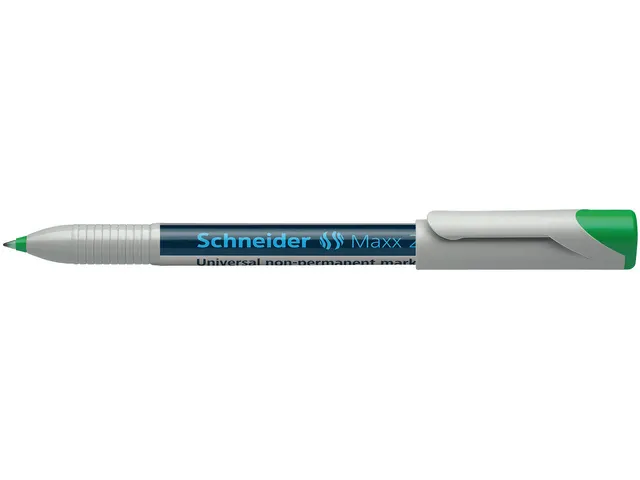 Marqueur universel Schneider Maxx 223 F non-permanent vert