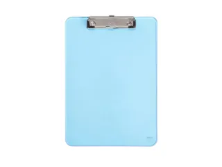 Klembord MAUL A4 staand transparant PS neon blauw - 1