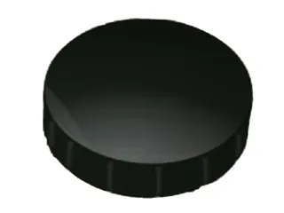 Magneet MAUL Solid 20mm 300gr zwart 10 stuks - 1