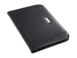 Schrijfmap Rillstab RI98444 Excellent de luxe A4 lederlook zwart