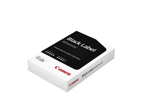 Kopieerpapier Canon Black Label Advanced A3 80 Gram wit 500vel