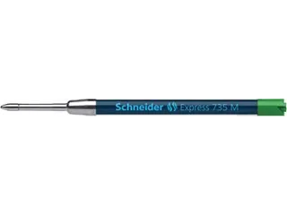 balpenvulling Express 735 medium groen - 1