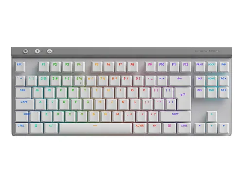 Logitech G G515 Toetsenbord QWERTY US International Wit