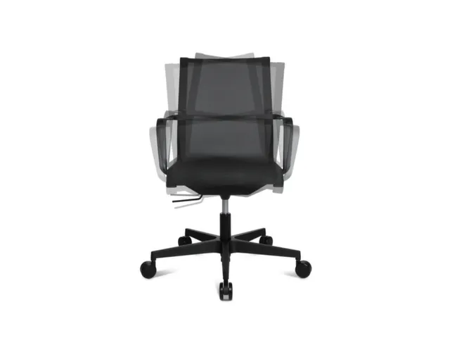 Topstar Bureaustoel Sitness Life 40 Zwart