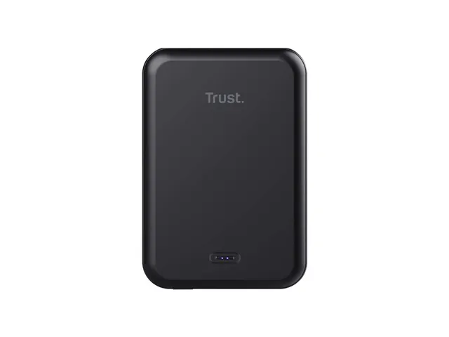 Trust 24877 Magno Draadloze magnetische powerbank 5.000 mAh Zwart