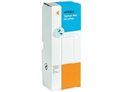 Etiket Herma 8212 101.6x35.7mm Pinfeed 1-baans Wit 4000 stuks