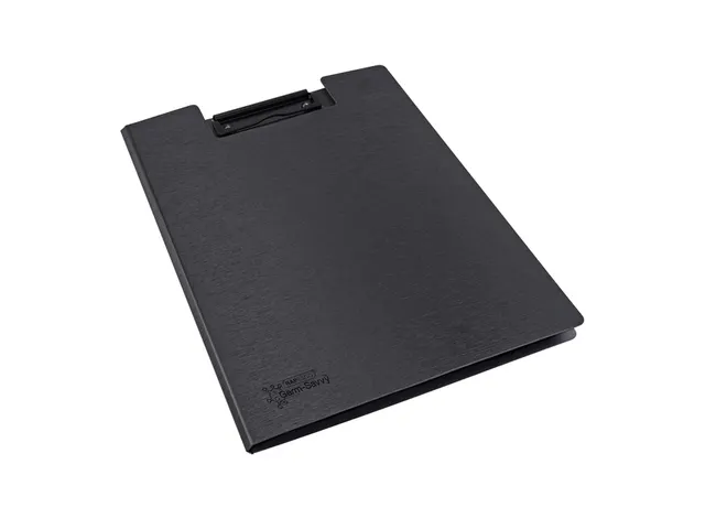 Porte-bloc à rabat Rapesco Germ-Savvy Antibacterial A4 noir