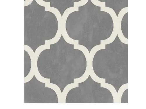 tapijt,v. binnen,HxLxB 7,5x2300x1600mm,PP,m. ornamentpatroon