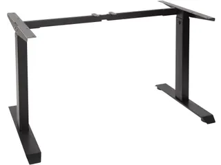 Verstelbaar Bureau Frame Zwart 160Cm - 3