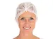 Franz Mensch Hygonorm 12191 Clip cap Haarnetje 60cm XL Wit 1000 stuks