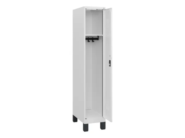 schoollocker,HxBxD 1630x300x500mm,1vak,vak B 300mm,cil.-slot,voeten