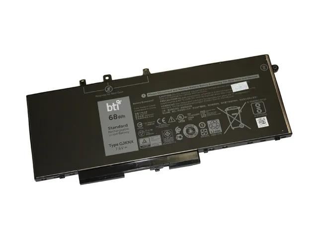 GJKNX-BTI Batterij accu Dell 0GJKNX 451-BBZG 5YHR4 FPT1C GD1JP GJKN