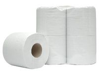 Toiletpapier, 2-Laags 480 Vellen 60 Rollen