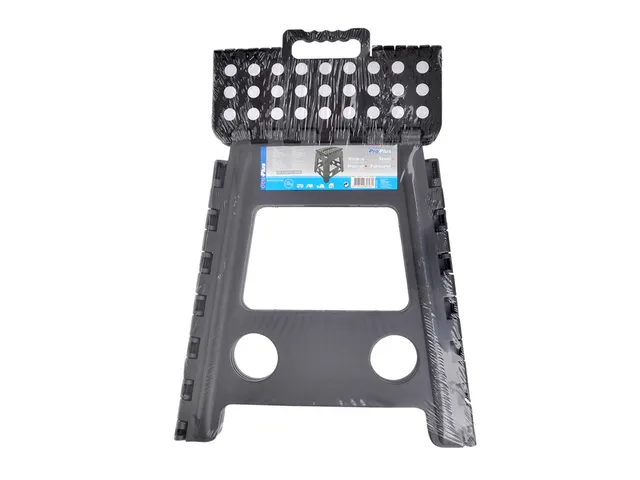 Opstapkruk ProPlus inklapbaar 290x215x395mm grijs
