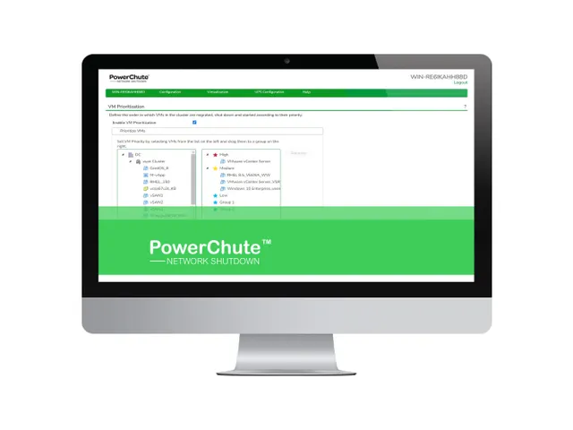 Galaxy VS GVSUPS20KB4HS Noodstroomvoeding - 20kW, 3fase(400V) in&uit i