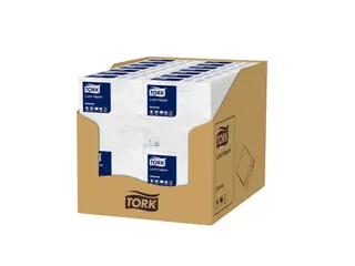 Tork 509335 Lunchservet wit 1-Laags Wit - 2