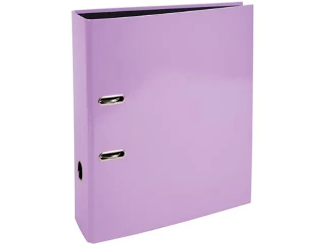 Aquarel ordner karton A4 rug 8 cm assorti