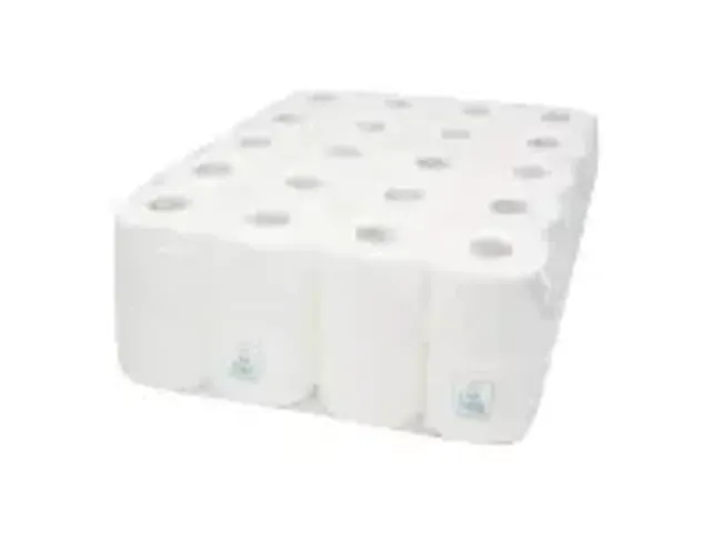 OUTLET Toiletpapier 239040 2-laags 400 Vel Supersoft Wit 40 Rol