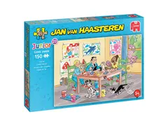 Puzzel JvH Junior Creatief Met Klei 150 stuks