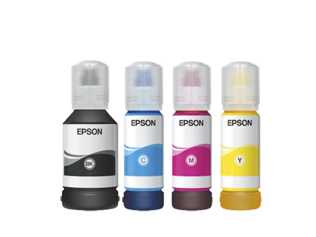 Epson 113 EcoTank Navulinkt Set Zwart + 3 Kleuren