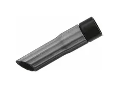 Schuine zuigmond DN50 rubber