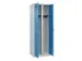 locker voor scheiding van kleding,HxBxD 1850x600x500mm,2vak