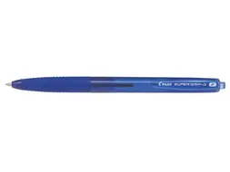 Balpen PILOT Super Grip G fijn blauw