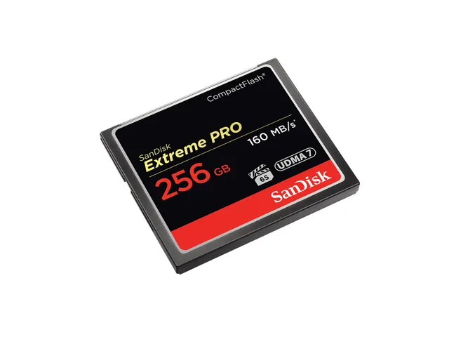 SanDisk Extreme PRO 256GB CompactFlash
