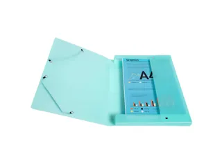 Klasseerdoos rug 25m m PP Chrom.Pastel - 58