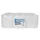 Poetspapier Cleaninq midi 2-laags 160m wit 6 rollen