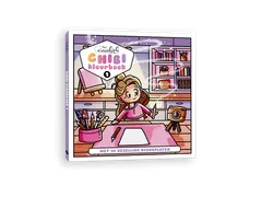 Kleurboek 1 CreaChick Chibi 40 kleurplaten