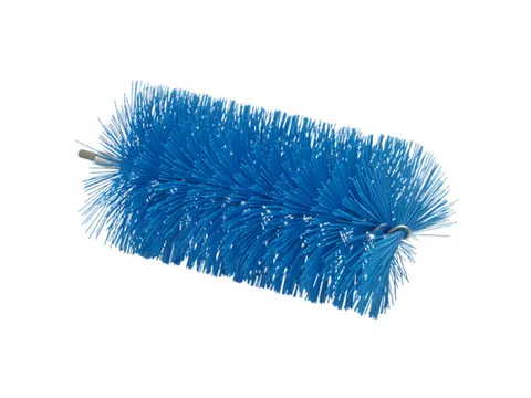 Pijpborstel voor Flexibele Kabel Ø 90mm Medium Blauw
