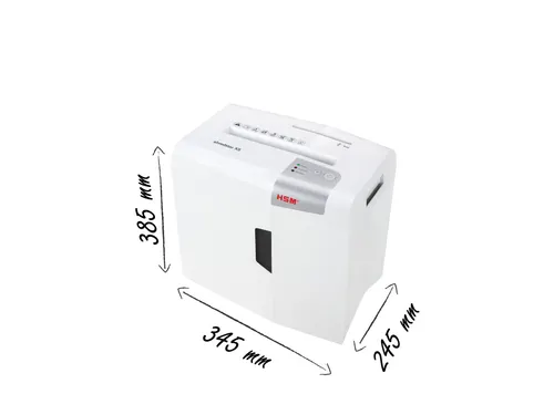 Papiervernietiger Hsm Shredstar X5 Snippers 4.5x30mm P-4