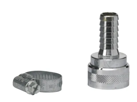 Vikan Hygiene 1/2 inch snelkoppeling met 1/2 inch slangpilaar