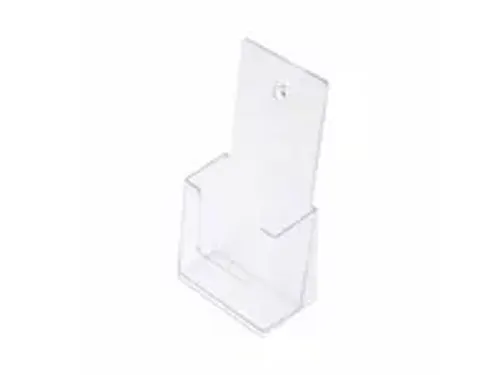 OUTLET Folderhouder Balie of Wand 1x DL (1/3 A4) Staand